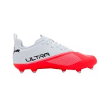 Kids' Football Shoes White - PUMA Ultra 7 Play FG/AG Jr Image 