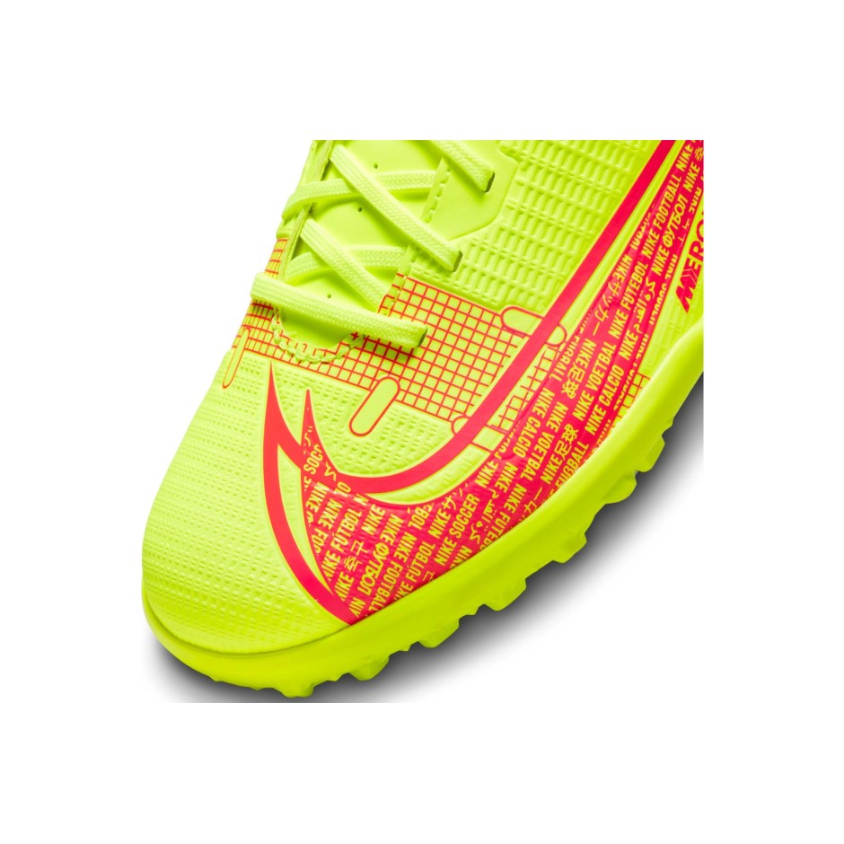 NIKE JR MERCURIAL VAPRO 14 CLUB TF CV0945-760 Lime