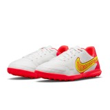 NIKE JR TIEMPO LEGEND 9 CLUB TF DA1334-176 Λευκό