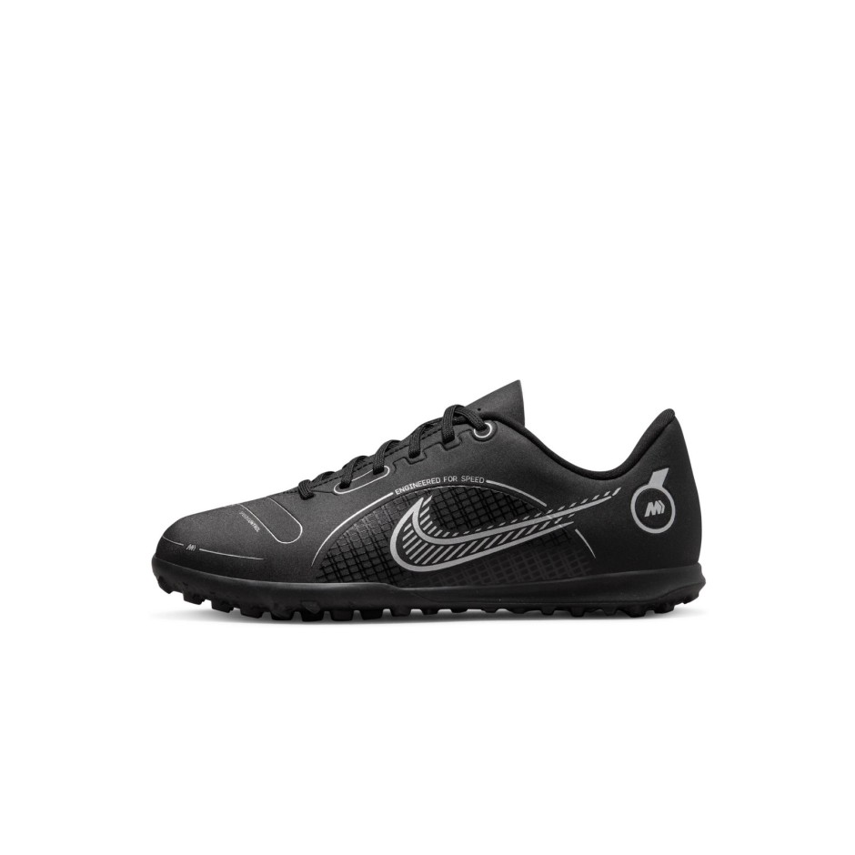 NIKE JR VAPOR 14 CLUB TF DJ2901-007 Black