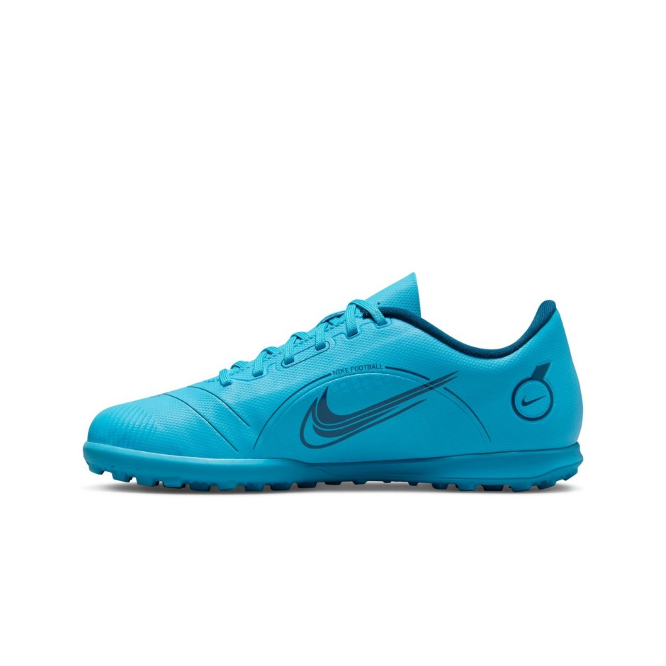 NIKE JR VAPOR 14 CLUB TF DJ2901-484 Blue