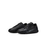 NIKE JR VAPOR 15 CLUB TF DJ5956-001 Black Image 0