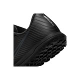 NIKE JR VAPOR 15 CLUB TF DJ5956-001 Black Image 4