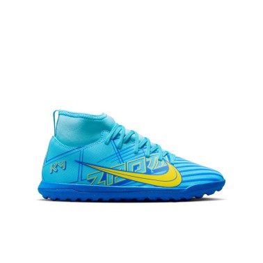 Nike JR Mercurial Superfly 9 Club KM TF Μπλε - Παιδικά Παπούτσια Ποδοσφαίρου