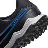 Nike Jr. Tiempo Legend 10 Academy TF Μαύρο - Εφηβικά Ποδοσφαιρικά Παπούτσια  Εικόνα 3