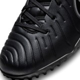 Nike Jr. Tiempo Legend 10 Academy TF Μαύρο - Εφηβικά Ποδοσφαιρικά Παπούτσια  Εικόνα 4