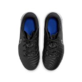 Nike Jr. Tiempo Legend 10 Academy TF Μαύρο - Εφηβικά Ποδοσφαιρικά Παπούτσια  Εικόνα 5