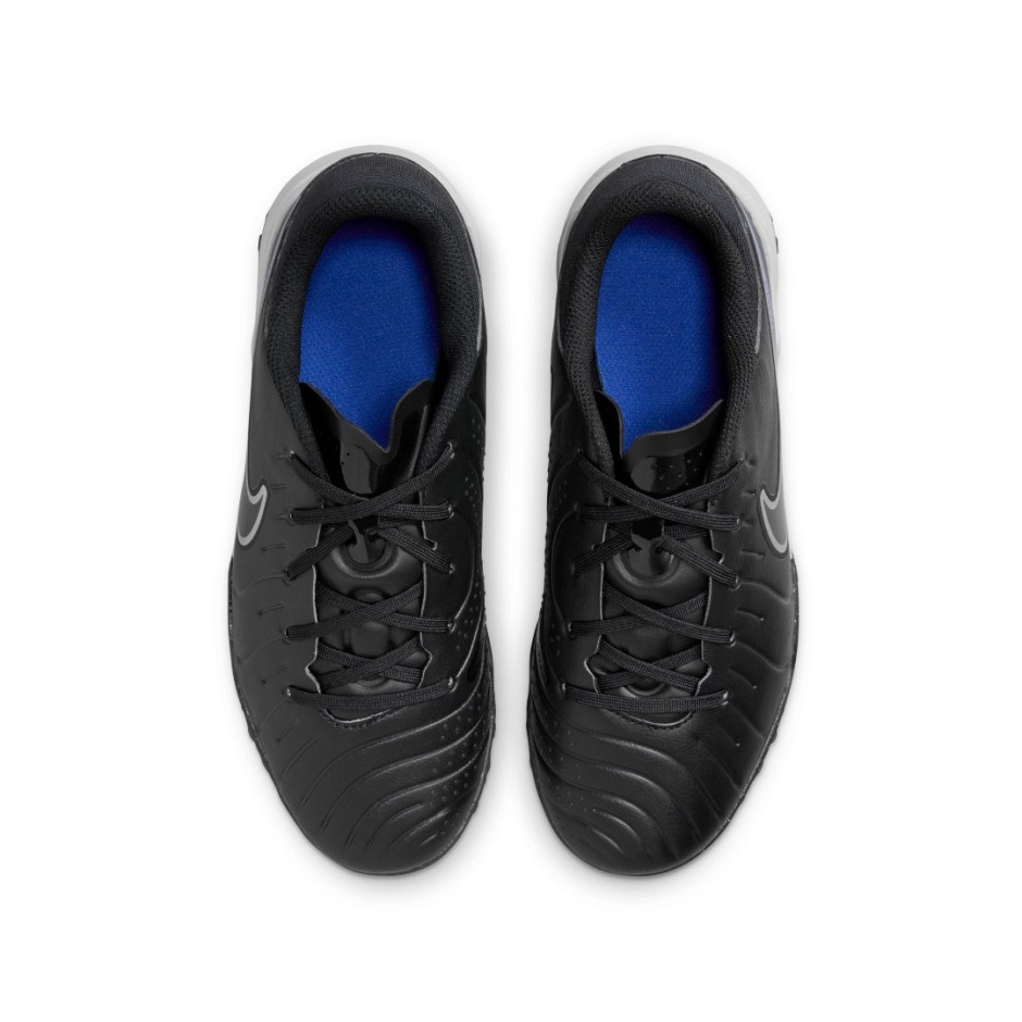 Nike Jr. Tiempo Legend 10 Academy TF Μαύρο - Εφηβικά Ποδοσφαιρικά Παπούτσια 