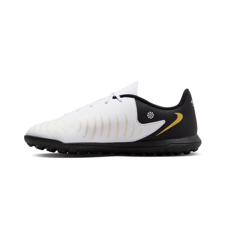Nike Jr. Phantom GX 2 Club TF Λευκό - Παιδικά Ποδοσφαιρικά Παπούτσια Με Σχάρα