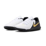NIKE JR PHANTOM GX II CLUB TF FJ2604-100 White Image 1