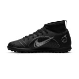NIKE JR MERCURIAL SUPERFLY 8 CLUB TF DJ2900-007 Black Image 0