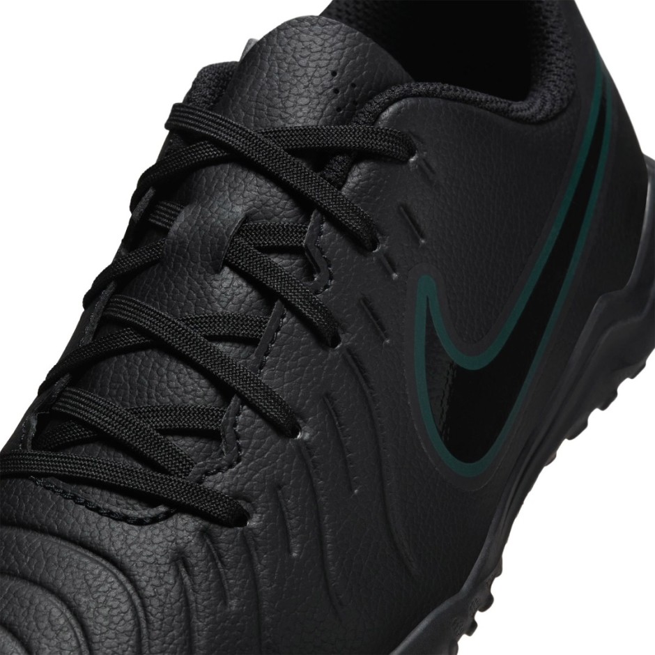 Παιδικά Ποδοσφαιρικά Παπούτσια Μαύρα - Nike Jr. Tiempo Legend 10 Club TF