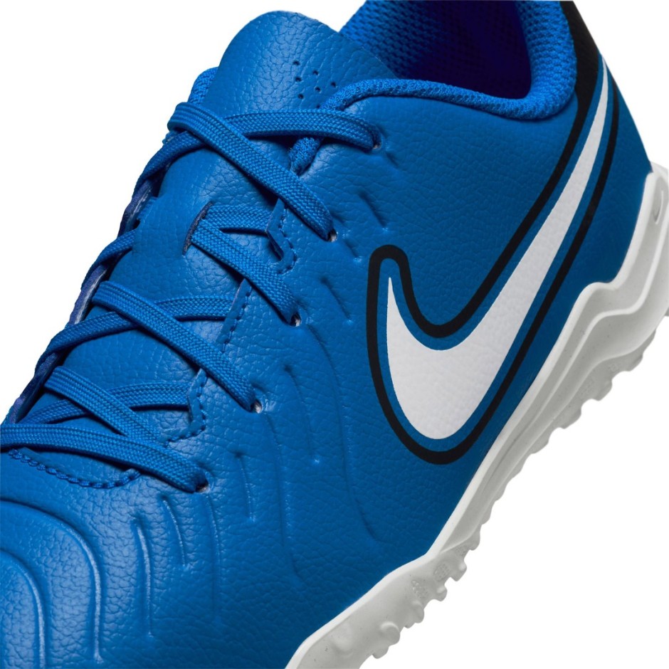 Παιδικά Ποδοσφαιρικά Παπούτσια Μπλε - Nike Jr. Tiempo Legend 10 Club TF