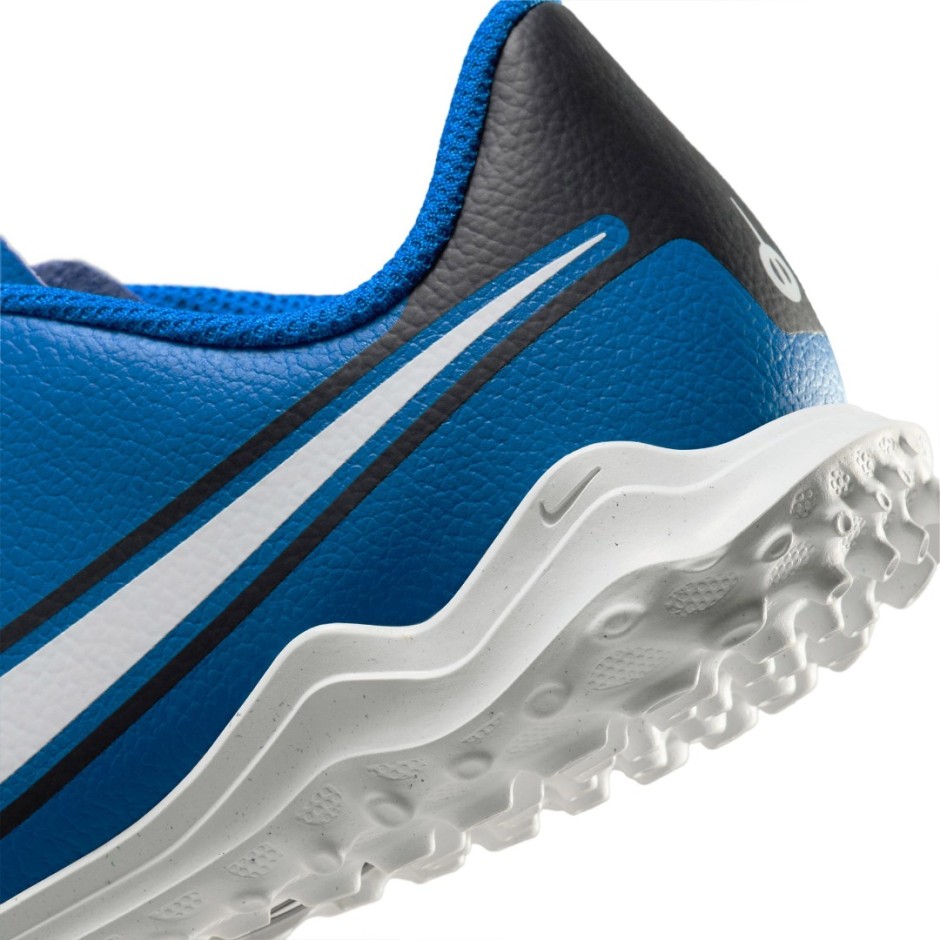 Παιδικά Ποδοσφαιρικά Παπούτσια Μπλε - Nike Jr. Tiempo Legend 10 Club TF