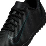 NIKE JR VAPOR 16 CLUB TF FQ8287-002 Black Image 3