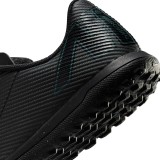 NIKE JR VAPOR 16 CLUB TF FQ8287-002 Black Image 4