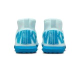 NIKE JR SUPERFLY 10 CLUB TF FQ8313-400 Blue Image 2