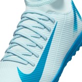 NIKE JR SUPERFLY 10 CLUB TF FQ8313-400 Blue Image 3