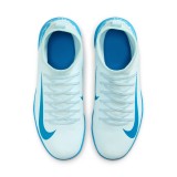 NIKE JR SUPERFLY 10 CLUB TF FQ8313-400 Blue Image 5