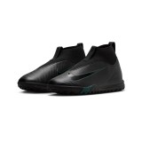 NIKE JR ZOOM SUPERFLY 10 ACADEMY TF FQ8310-002 Black Image 1