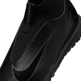 NIKE JR ZOOM SUPERFLY 10 ACADEMY TF FQ8310-002 Black Image 3