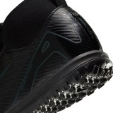 NIKE JR ZOOM SUPERFLY 10 ACADEMY TF FQ8310-002 Black Image 4