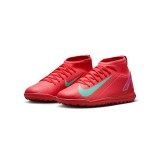 NIKE JR SUPERFLY 10 CLUB TF FQ8313-800 Orange Image 1