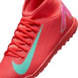 NIKE JR SUPERFLY 10 CLUB TF FQ8313-800 Orange Image 4