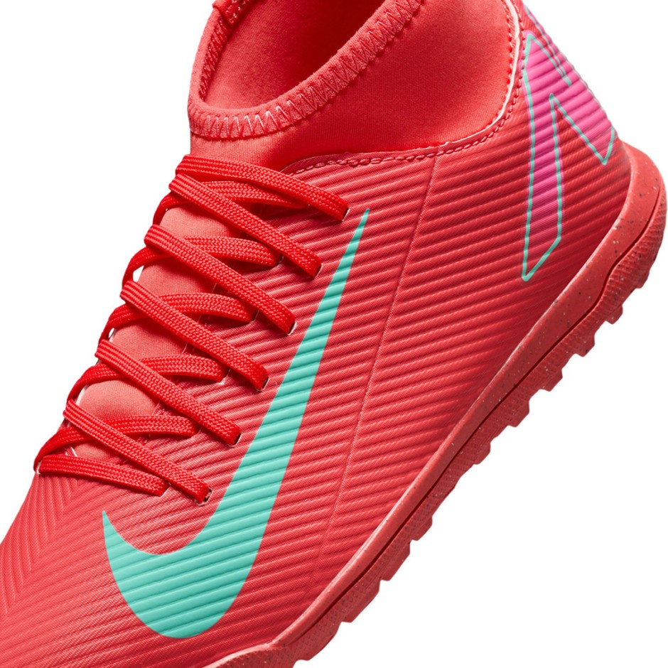 NIKE JR SUPERFLY 10 CLUB TF FQ8313-800 Orange