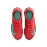 NIKE JR SUPERFLY 10 CLUB TF FQ8313-800 Orange Image 5