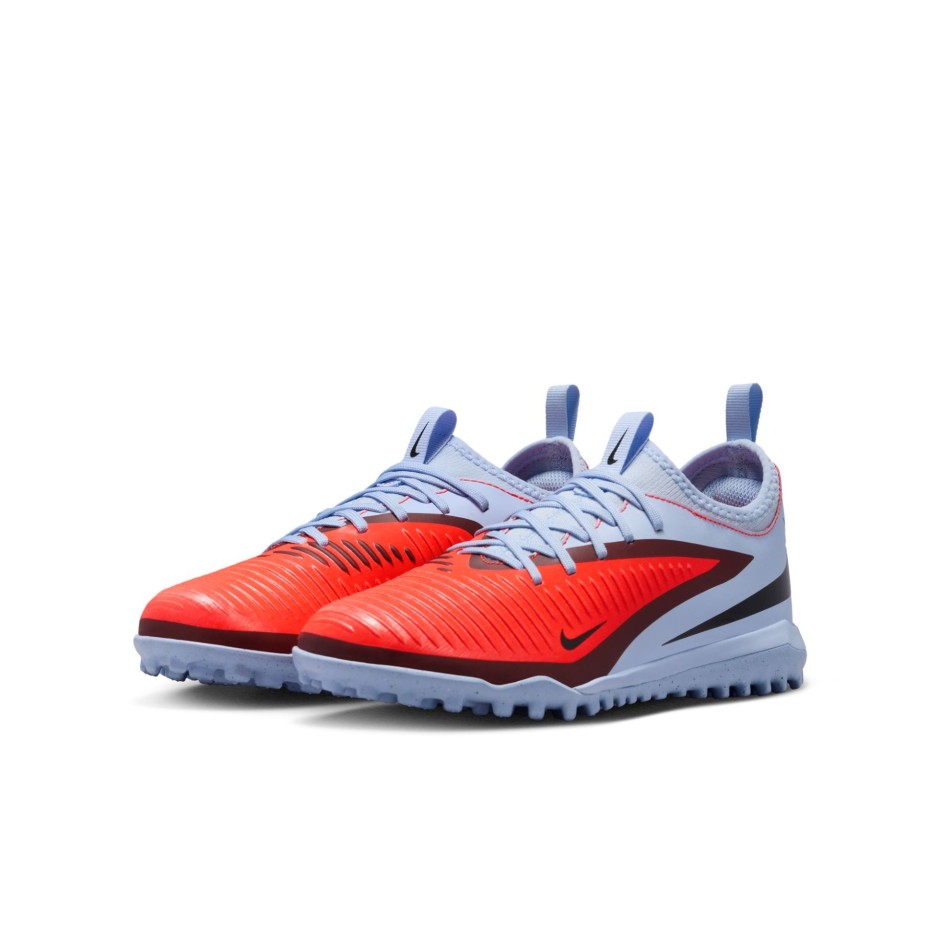 NIKE JR PHANTOM 6 LOW ACAD TF HQ2038-400 Siel