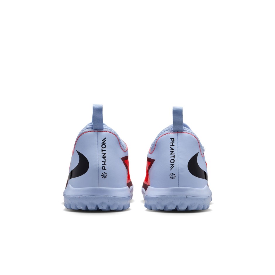 NIKE JR PHANTOM 6 LOW ACAD TF HQ2038-400 Siel