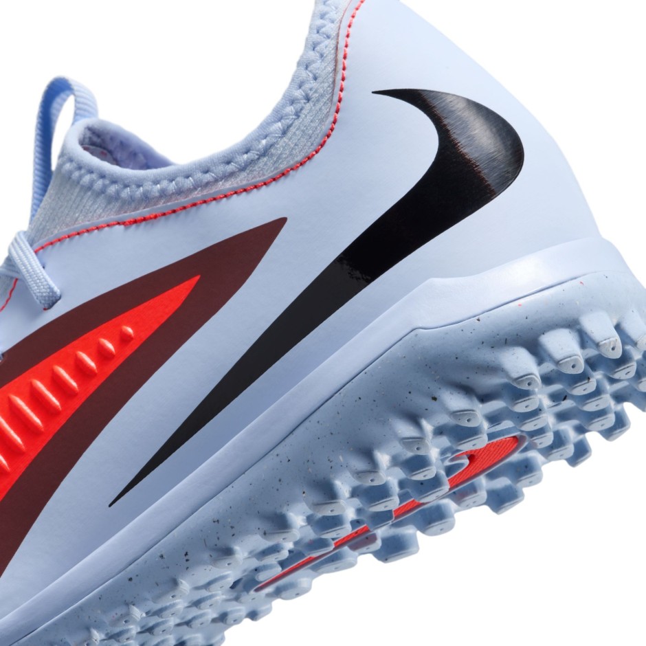 NIKE JR PHANTOM 6 LOW ACAD TF HQ2038-400 Siel