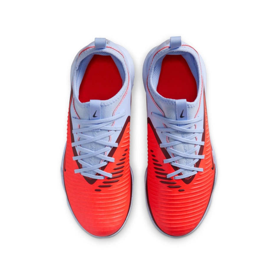 NIKE JR PHANTOM 6 LOW ACAD TF HQ2038-400 Siel
