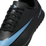 NIKE JR VAPOR 16 CLUB TF FQ8287-001 Black Image 4