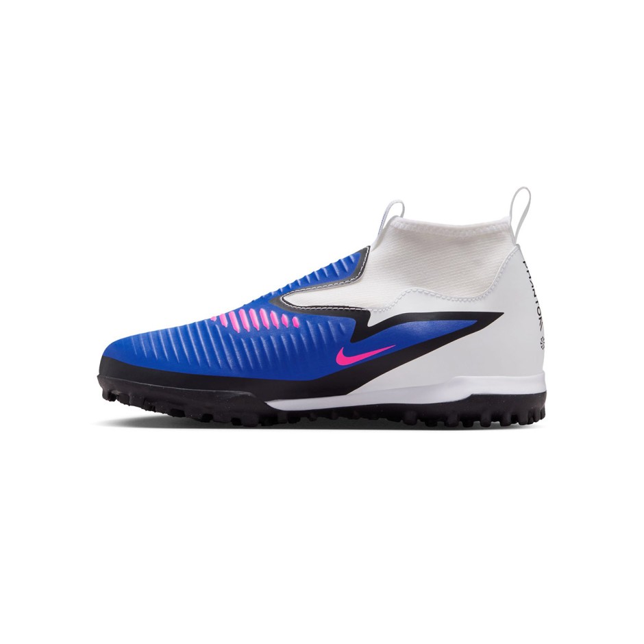 NIKE JR PHANTOM 6 HIGH ACAD TF HQ2049-446 Royal Blue