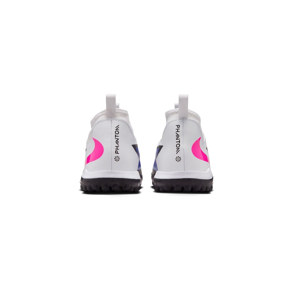 NIKE JR PHANTOM 6 HIGH ACAD TF HQ2049-446 Royal Blue