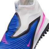 NIKE JR PHANTOM 6 HIGH ACAD TF HQ2049-446 Royal Blue Image 3