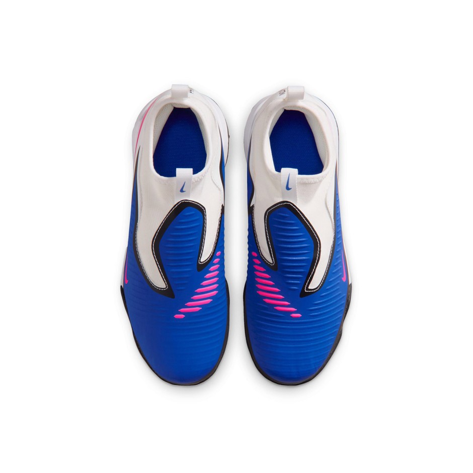 NIKE JR PHANTOM 6 HIGH ACAD TF HQ2049-446 Royal Blue
