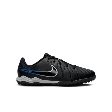 Nike Jr. Tiempo Legend 10 Academy TF Μαύρο - Εφηβικά Ποδοσφαιρικά Παπούτσια 