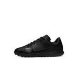 NIKE JR VAPOR 15 CLUB TF DJ5956-001 Black Image 