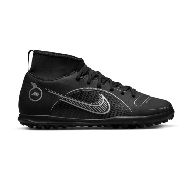 NIKE JR MERCURIAL SUPERFLY 8 CLUB TF DJ2900-007 Black