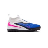 NIKE JR PHANTOM 6 HIGH ACAD TF HQ2049-446 Royal Blue Image 