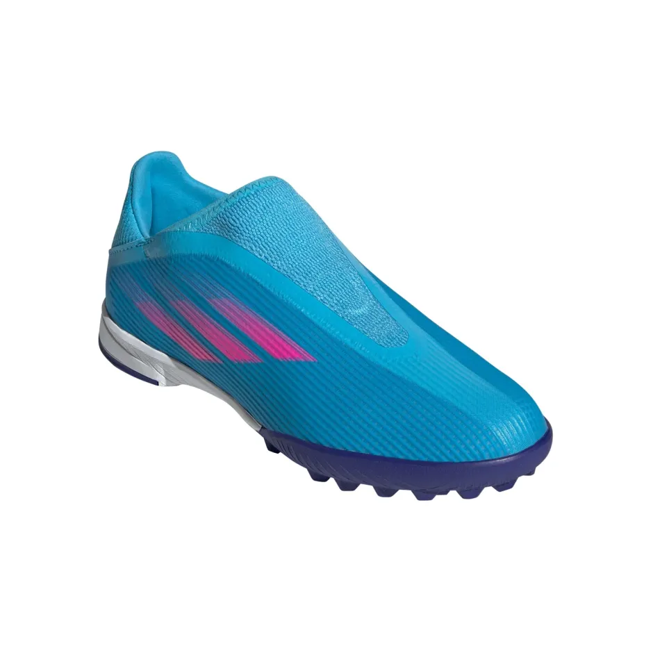 adidas Performance X SPEEDFLOW.3 LACELESS TURF BOOTS GW7501 Siel