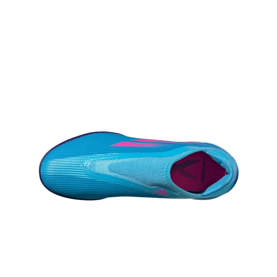 adidas Performance X SPEEDFLOW.3 LACELESS TURF BOOTS GW7501 Siel