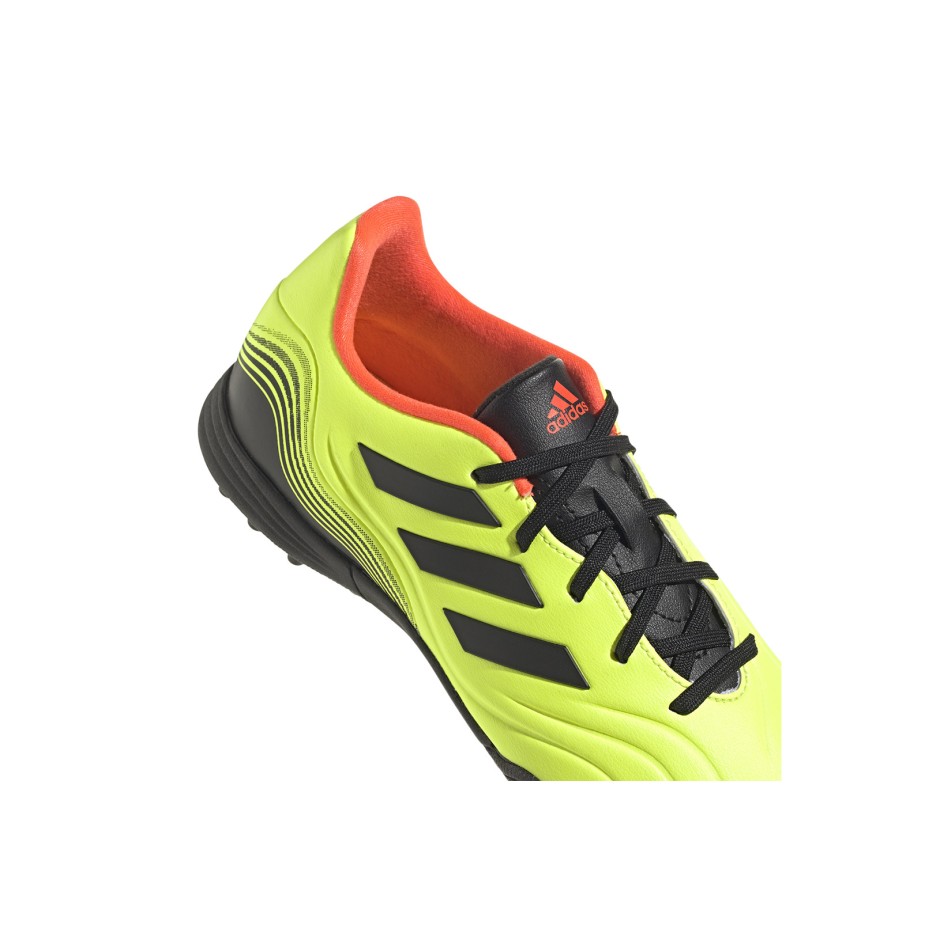 Παιδικά Παπούτσια Ποδοσφαίρου adidas Performance COPA SENSE.3 TF J Κίτρινο GZ1378 