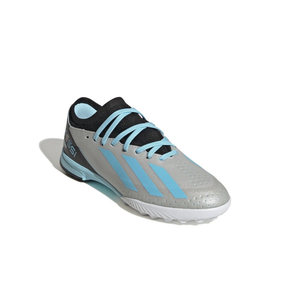 adidas Performance X CRAZYFAST MESSI.3 TF J IE4073 Silver