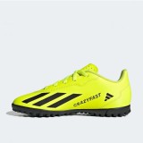 adidas Performance X CRAZYFAST CLUB TF J IF0707 Yellow