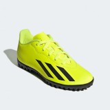 adidas Performance X CRAZYFAST CLUB TF J IF0707 Yellow