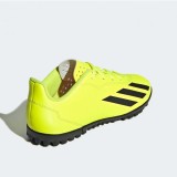 adidas Performance X CRAZYFAST CLUB TF J IF0707 Yellow